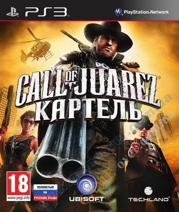 Call of Juarez: The Cartel (русская версия) PS3