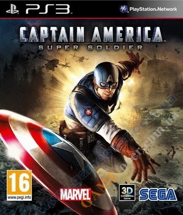 Captain America: Super Soldier PS3