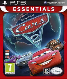 Cars 2 Essentials (русская версия) PS3