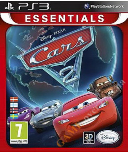 Cars 2 Essentials (русская версия) PS3