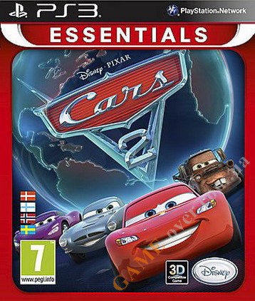 Cars 2 Essentials PS3