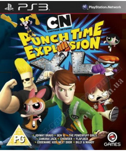 Cartoon Network Punch Time Explosion XL PS3