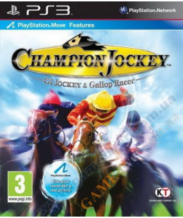 Champion Jockey PS3