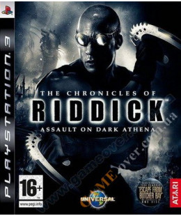Chronicles of Riddick: Assault on Dark Athena PS3