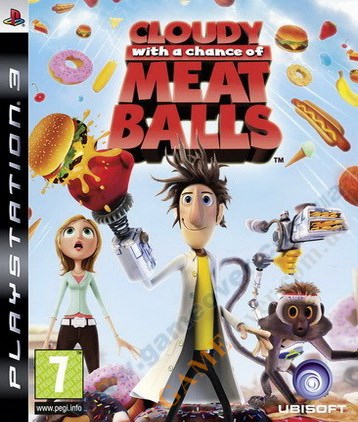 Cloudy With a Chance of Meatballs PS3