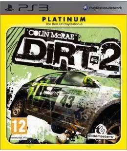 Colin McRae: DIRT 2 Platinum PS3