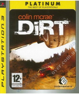 Colin McRae: DIRT Platinum PS3