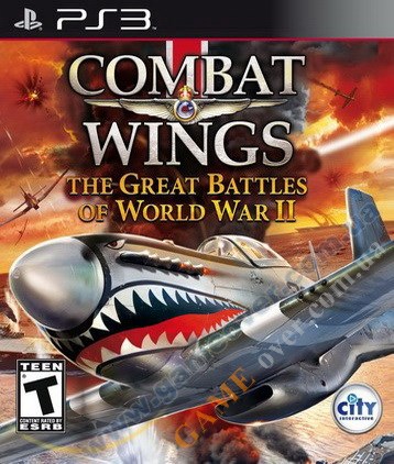 Combat Wings The Great Battles of WWII PS3