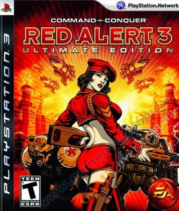 Command and Conquer: Red Alert 3 Ultimate Edition PS3