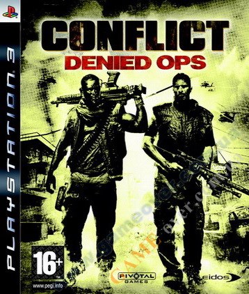 Conflict: Denied Ops PS3