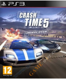 Crash Time 5 Undercover PS3