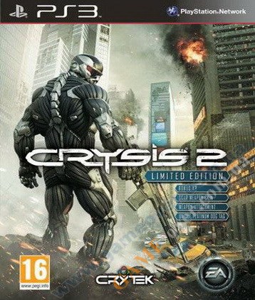 Crysis 2 Limited Edition (русская версия) PS3