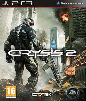 Crysis 2 (мультиязычная) PS3