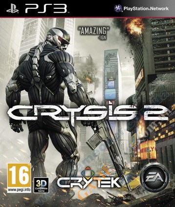 Crysis 2 (русская версия) PS3