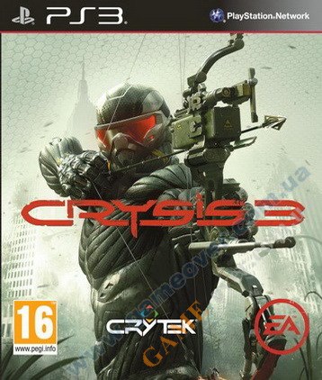 Crysis 3 PS3