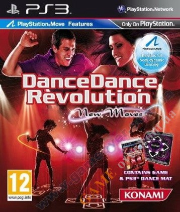 Dance Dance Revolution: New Moves PS3