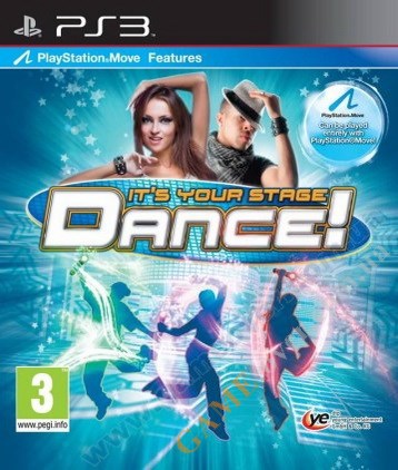 Dance! It's Your Stage (Move) PS3