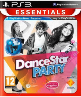 Dance Star Party Essentials (Move) PS3