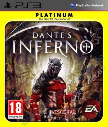 Dante's Inferno Platinum PS3