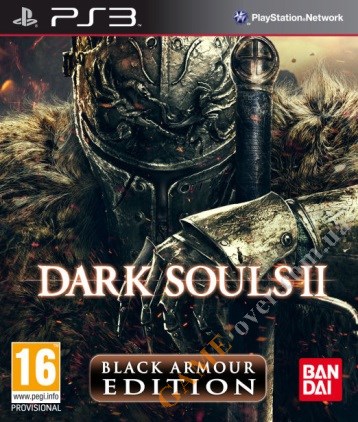 Dark Souls 2 Black Armour Edition (русские субтитры) PS3