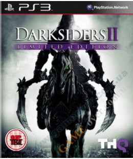 Darksiders 2 Limited Edition PS3
