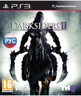 Darksiders 2 (русская версия) PS3