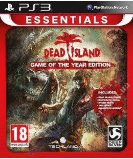Dead Island Game of the Year Edition Essentials PS3