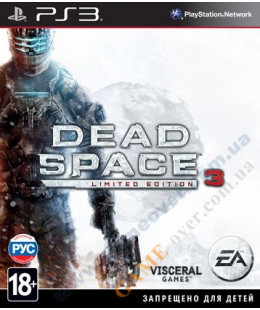 Dead Space 3 Limited Edition (русские субтитры) PS3