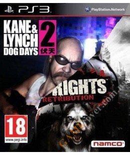 Бандл игровой: Dead to Right Retribution + Kane and Lynch 2: Dog Days PS3
