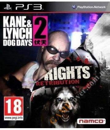 Бандл игровой: Dead to Right Retribution + Kane and Lynch 2: Dog Days PS3