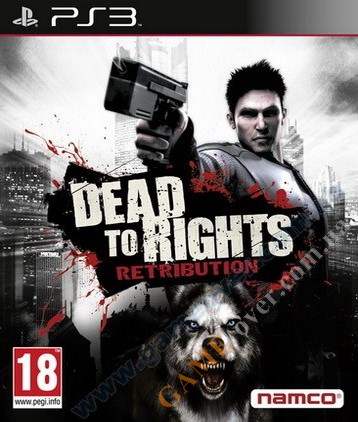 Dead to Rights: Retribution PS3