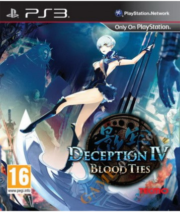 Deception IV: Blood Ties PS3