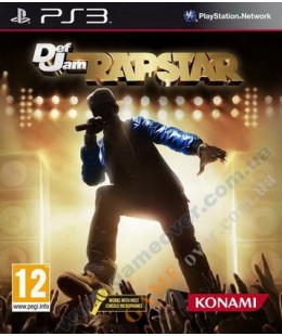 Def Jam: Rapstar (игра + микрофон) PS3