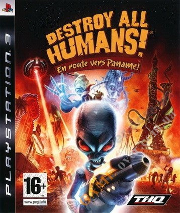 Destroy All Humans: Path of the Furon PS3