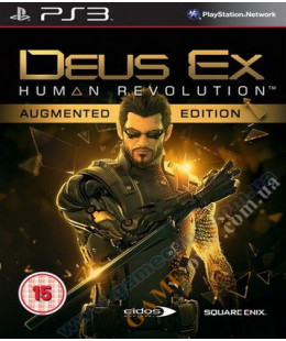 Deus Ex: Human Revolution Augmented Edition PS3