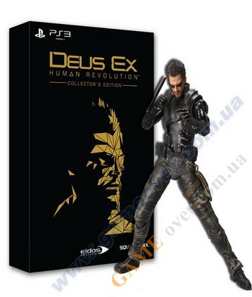 Deus Ex: Human Revolution Collector's Edition PS3