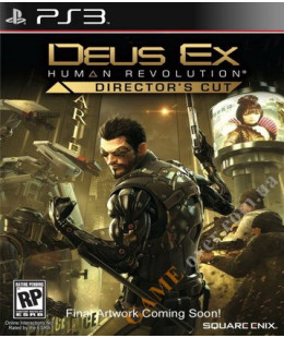 Deus Ex: Human Revolution Director's Cut PS3