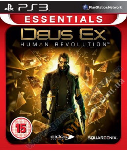 Deus Ex: Human Revolution Essentials PS3