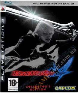 Devil May Cry 4 Collector's Edition PS3