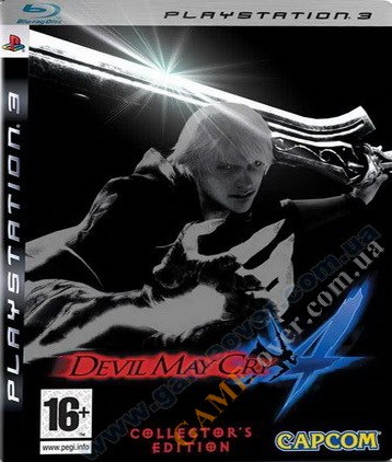 Devil May Cry 4 Collector's Edition PS3