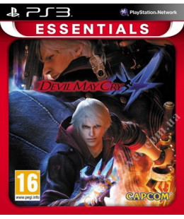 Devil May Cry 4 Essentials PS3