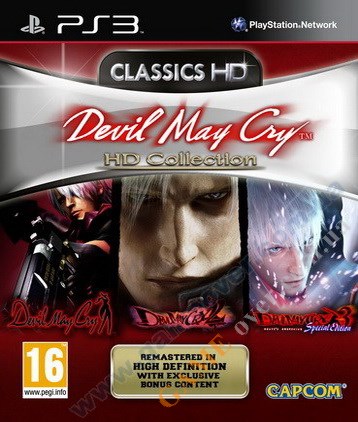 Devil May Cry HD Collection PS3