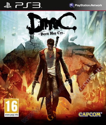 DmC Devil May Cry PS3