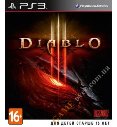 Diablo 3 (русская версия) PS3