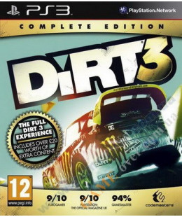 DiRT 3 Complete Edition PS3