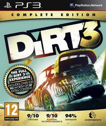 DiRT 3 Complete Edition PS3