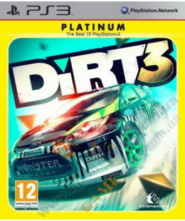DIRT 3 Platinum PS3