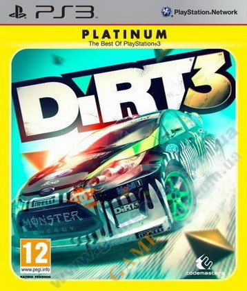 DIRT 3 Platinum PS3