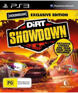 DIRT Showdown Hoonigan Edition PS3