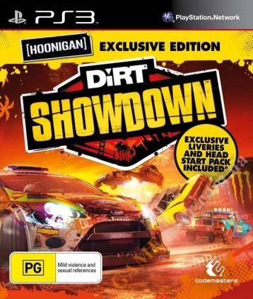 DIRT Showdown Hoonigan Edition PS3